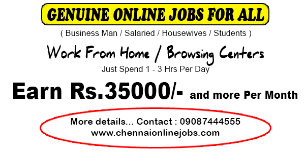 Google Adsense Chennai Online Jobs